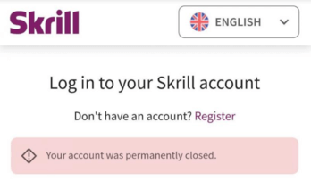 Skrill Zimbabwe Closed Accounts