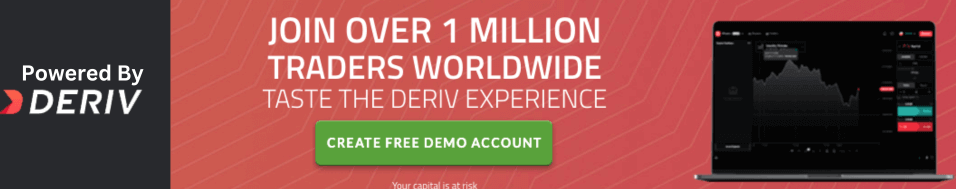 Deriv 1 million traders