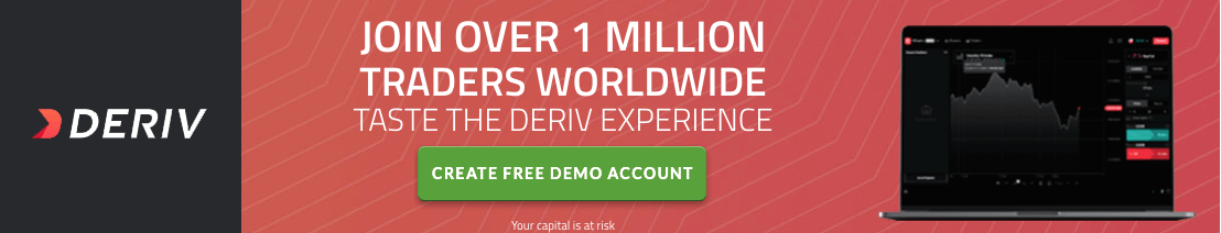 Deriv 1 million traders