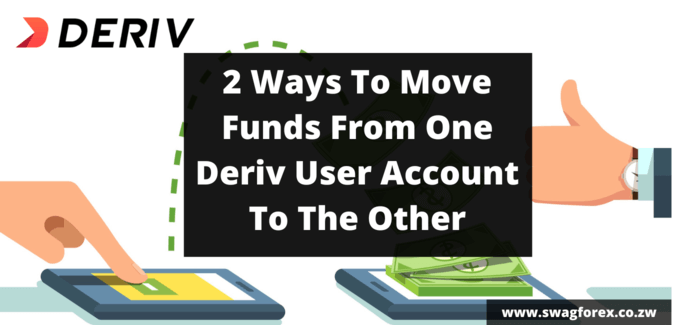 2 Ways To Move Funds From One Deriv User Account To The Other