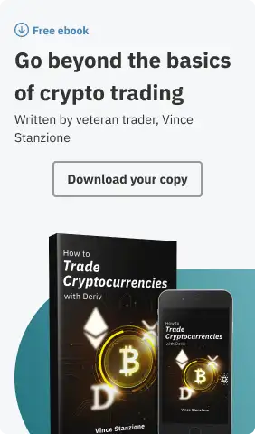 Crypto trading ebook on Deriv (desktop)